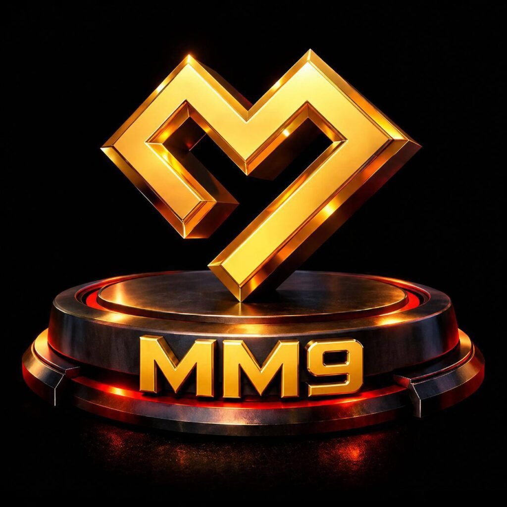 MM9 Game official logo for MM9 app and APK download platform